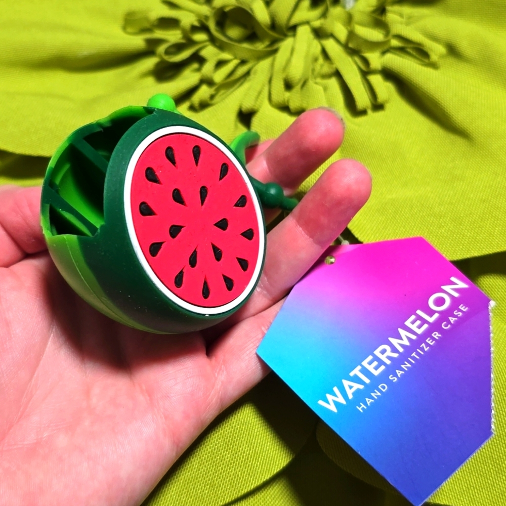 Watermelon Hand Sanitizer Case